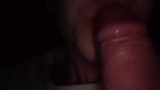 A handsome member of society who gets irritated by a dick in front of him when he wakes up