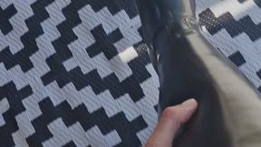 Turn my Aigleboots off - not so easy, needs help!