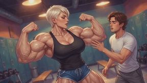 Growth Fetish Stories #8B: Confessions of Golden Era Bicep Expansion (Animated)