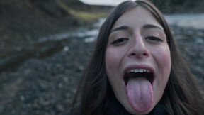 ”Face fucking in Viking land”