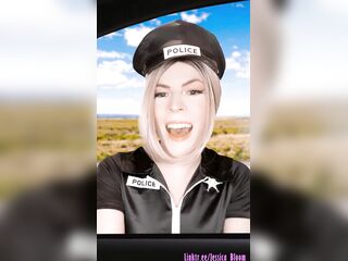 ig Weenie Trans Police Woman Punishes U - Officer Jessica Bloom