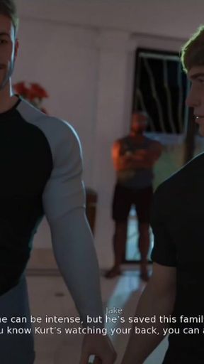 Amazing bachelor party with only straight men.   Clip 1