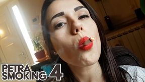 Petra smoking fetish 4 - HD