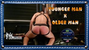 HARD SPANKING TRAINING FOR EXPERIENCED YOUNGER SUB IN DADDYS LAP - CLASSIC SPANKING - PUNISHMENT - MATURE MAN - TWINKS - TABOO - BDSM - QUICK FIX – 720P