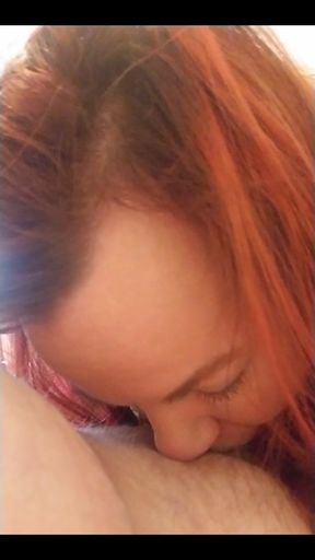 A Fun Afternoon Sucking His Cock