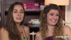 Sexy Duo Candice And Ana Share Their Passion For Orgasms With Each Other - Of 2