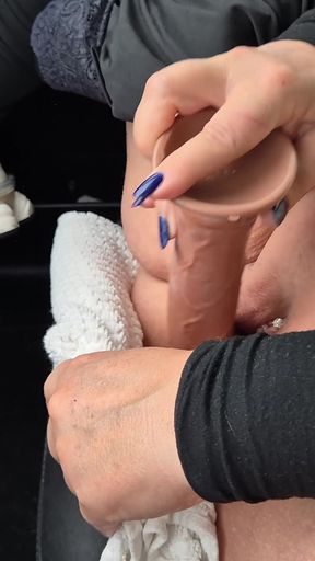 My Car Masturbation