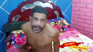 Brazilian pornstar with big natural tits takes deep anal in a vibrant bedroom