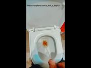Peeing in The Toilet - I really needed a piss!