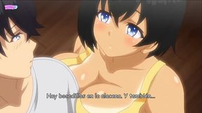 Summer Babysitter 01 - Hentai with Spanish subtitles