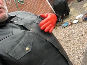 More Leather in the Garden