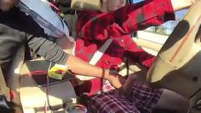 Outdoor Handjob Adventure