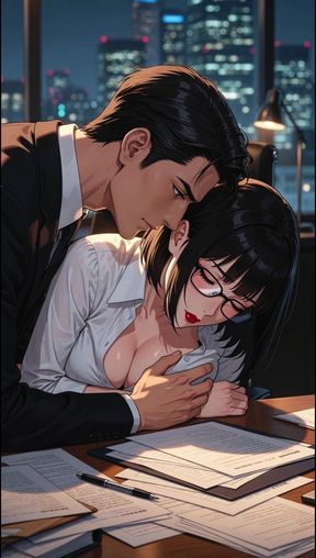 Innocent Secretary Begs Her Boss to Be the First to Fuck Her in the Office - Ai-generated Content