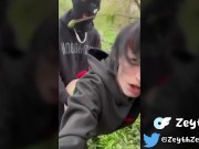 Chav and Emo outdoor Fun