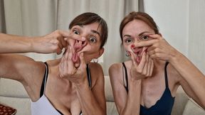 Who Can Make a Sillier Face