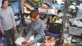 Desperate Measures - A Japanese Girl Erotic Acts to Save her Job