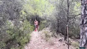 Naughty jock Sam Carter masturbates and gives buddy handjob