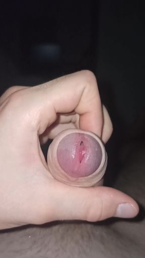 Getting hard and wet