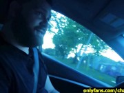 We Fucked on the side of the Road and Almost got caught