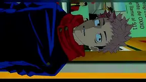 Nadia's 3D Anime Treasure Hunt Ends With Hot Visual Novel Orgasmic Adventure