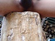 Me pajeo en el patio de mi casa