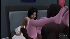 Arab woman cheating husband for bbc ( story )