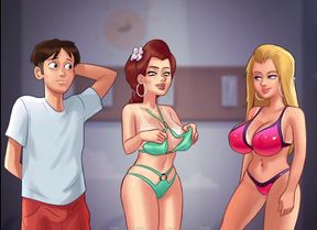 step mom make hot seen in summertime saga part 8