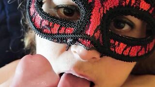 point of view COSPLAY SPIDERGIRL Big Melons cougar Gf Thursday TITFUCKS  BLOWS a Penis then CUMDUMPS Load