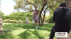 bts - tiny beauty jesse pony teases in during a sensual photoshoot