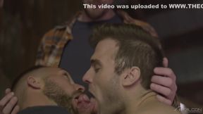 Thyle Knoxx, Gabriel Clark And Jeremy London In Into The Woods