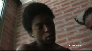 Interracial schwarz, Gangbang, Bukkake, erstaunlich – schwule Huren mit großen Schwänzen ficken in den Arsch