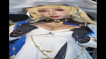 Mizu - Phoebe Wuthering Waves Cosplay
