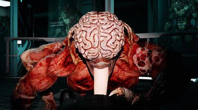 Resident Evil Requiem Licker Blowjob