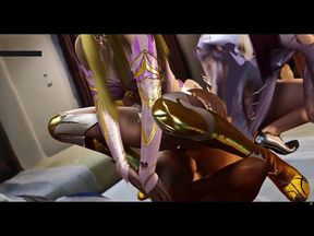 Virtual Goddess of Endless Desire Glow - 3D Animation Hentai