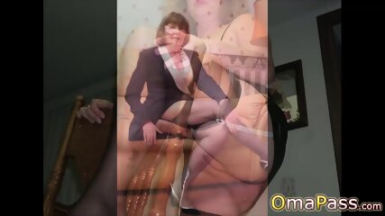 OmaPasS Amateur Old Granny Compilation with Sex Toys