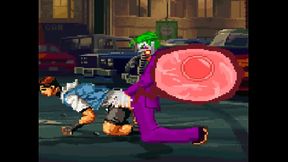 Kensou fucked by Joker