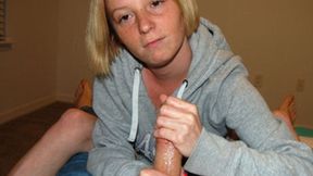 ”Alyssa Hart P-O-V handjob”