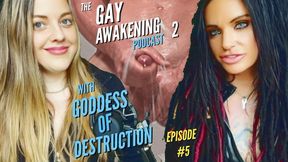 THE GAY AWAKENING 2 PODCAST: EPISODE #5 - NOW IN VIDEO