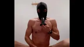 Straight Submissive Surrenders to Doms Massive Dildo—Steamy Gay Passion Unfolds