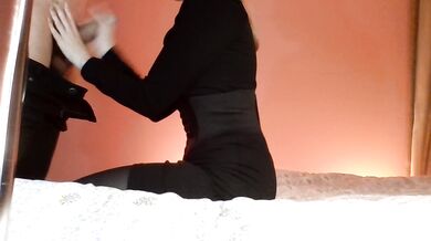 A friend's girlfriend cheated on him with my big member