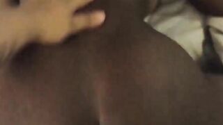 big black cock fucking his Hot wifey