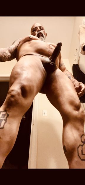 BigLatino13.  Standing and Delivering Hot Cum.