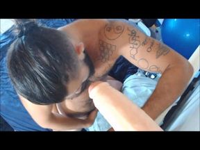 Daddy-i-want-to-gag-on-your-huge-cock