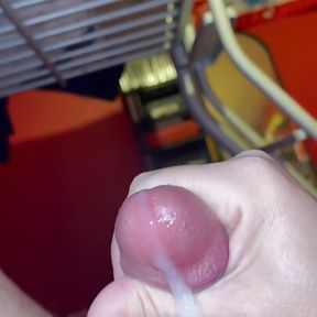 Precum feels great for fucking hand