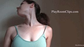 Sexy Throat In The Morning Light - HD