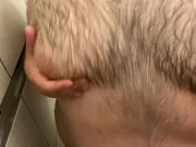 My Moobs in the Shower