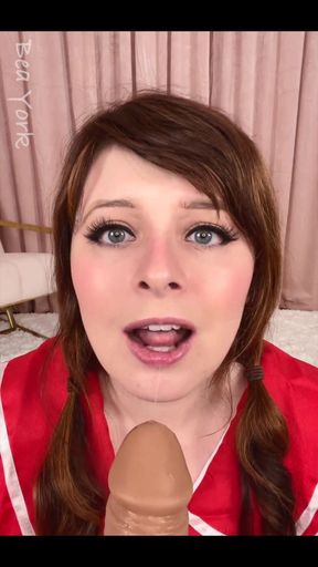 I Promise, I'm a Really, Really Good Girl and Do Everything That I'm Told