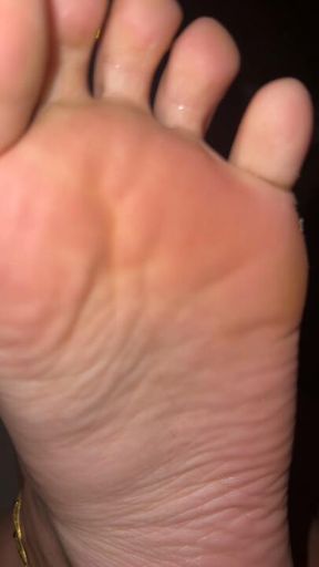 Been walking around wearing no socks with my shoes