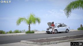 Auto scam gets gold digger Scarlett Domingo laid Premium Edit Only Gold Digger