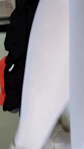 Dani Leg Wearing White Pantyhose and Sexy Highheels Cums Big